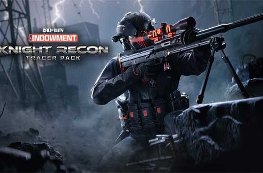 Call of Duty Endowment Introduces the CODE Knight Recon Pack: Join the Quest and Become the Knight