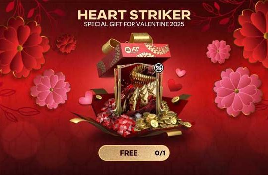 Happy Valentine’s Day from FC Mobile to You!