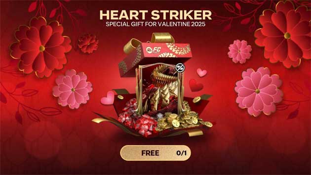 Happy Valentine’s Day from FC Mobile to You!