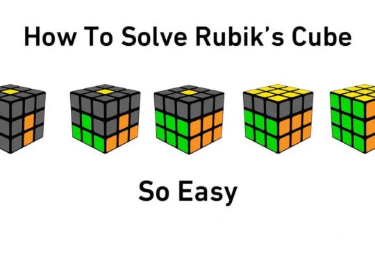 How to Solve a Rubik’s Cube: A Step-by-Step Guide for Beginners and Enthusiasts