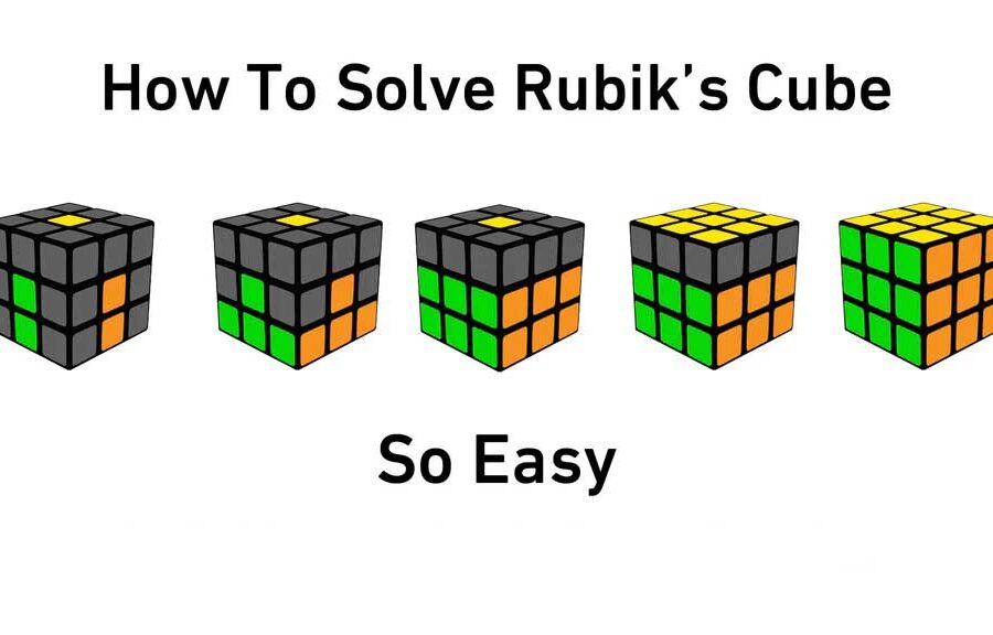 How to Solve a Rubik’s Cube: A Step-by-Step Guide for Beginners and Enthusiasts