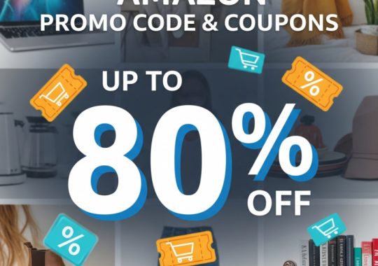 Huge Amazon Discounts: Promo Codes & Coupons Up to 80% Off