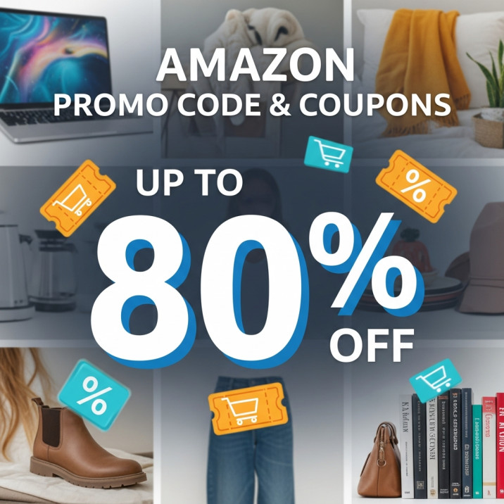 Huge Amazon Discounts: Promo Codes & Coupons Up to 80% Off